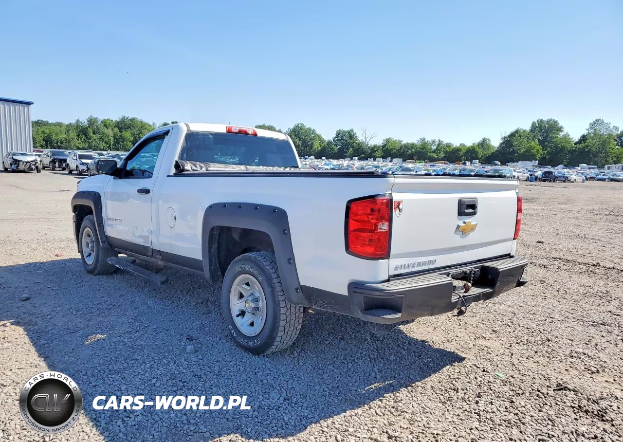 2014 Chevrolet Silverado C1500 VIN:1GCNCPEHXEZ337007 - 2
