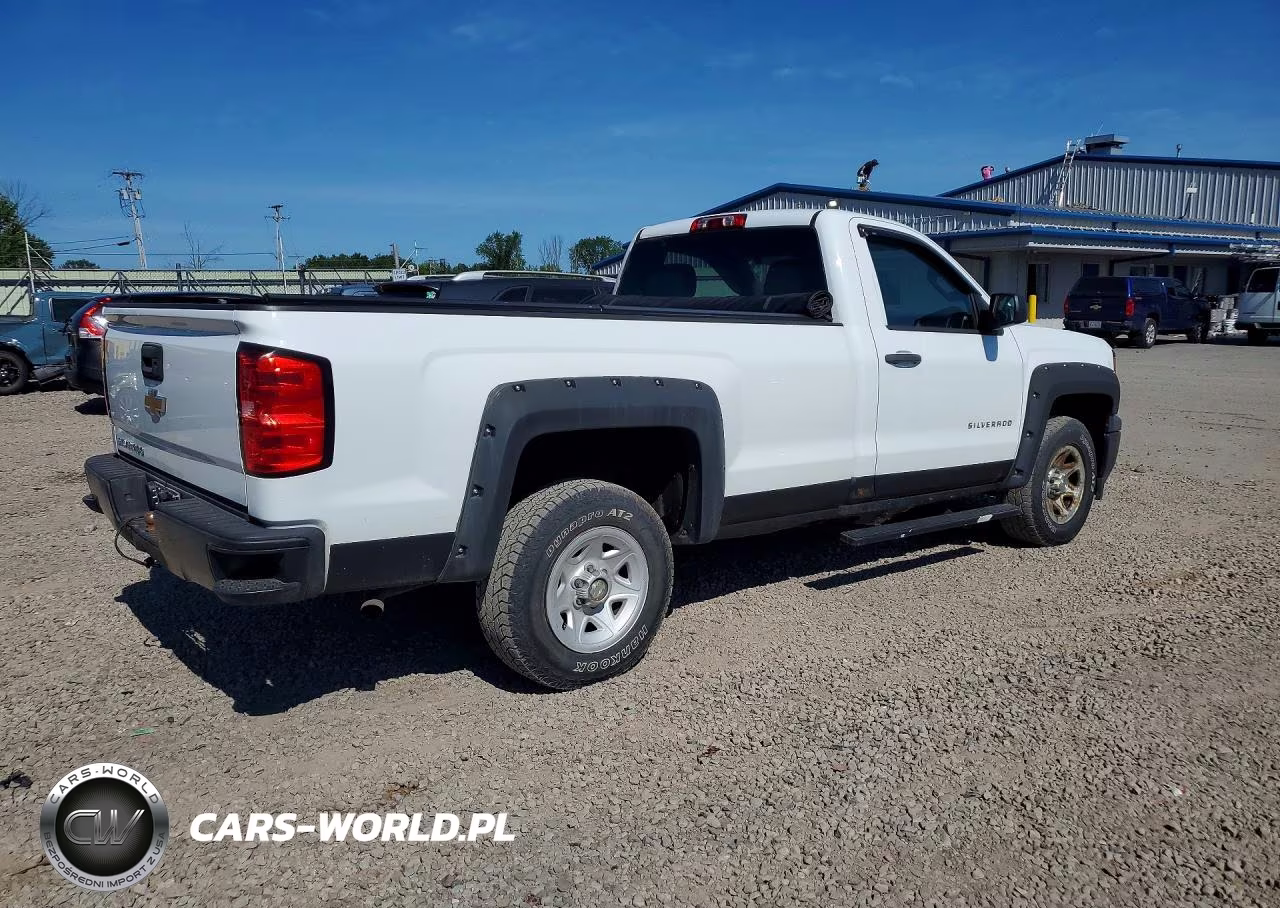2014 Chevrolet Silverado C1500 VIN:1GCNCPEHXEZ337007 - 3