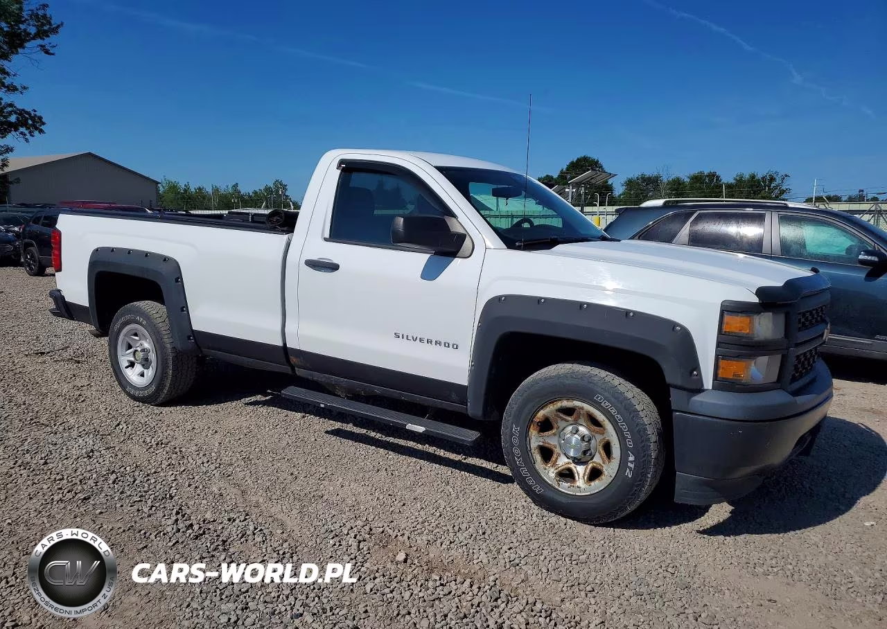 2014 Chevrolet Silverado C1500 VIN:1GCNCPEHXEZ337007 - 4
