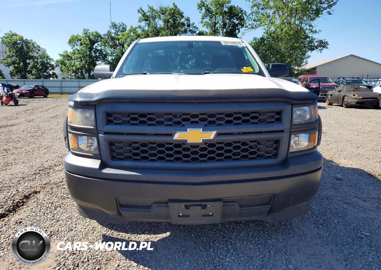 2014 Chevrolet Silverado C1500 VIN:1GCNCPEHXEZ337007 - 5