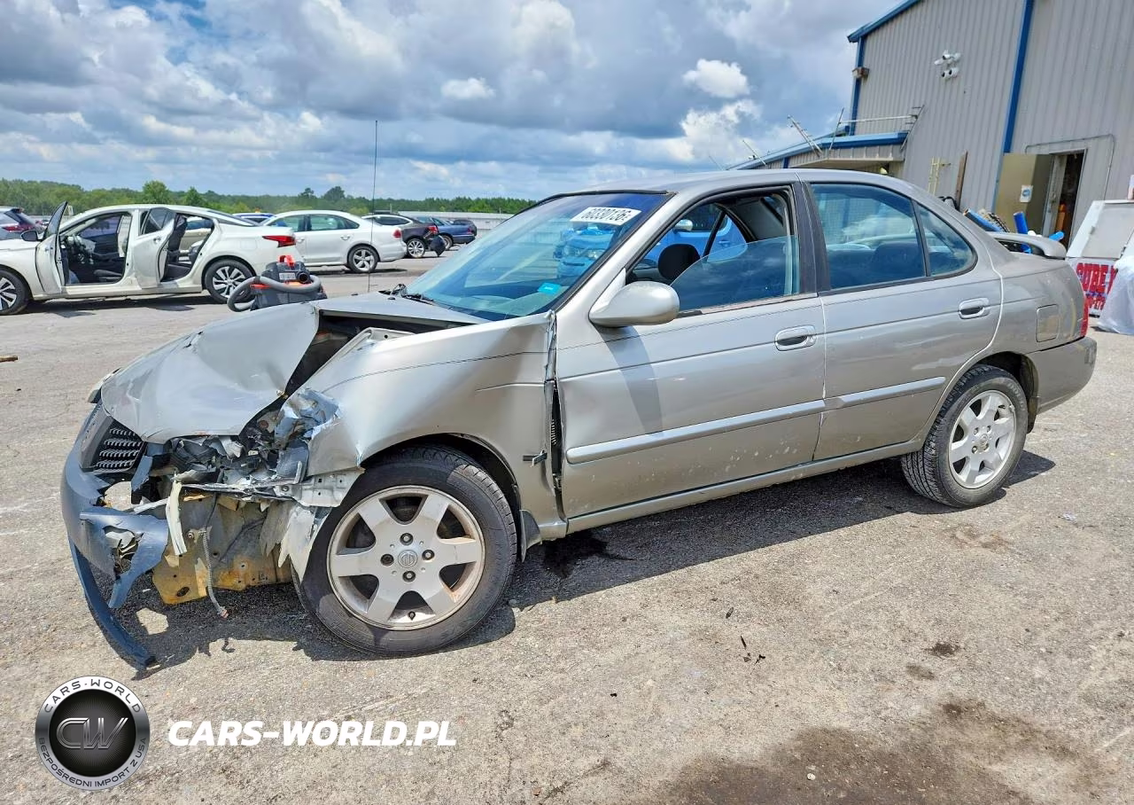 2006 Nissan Sentra 1.8
