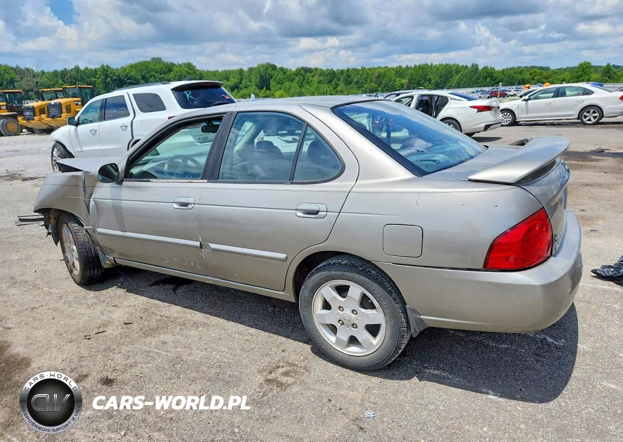 2006 Nissan Sentra 1.8 VIN:3N1CB51D96L540208 - 2