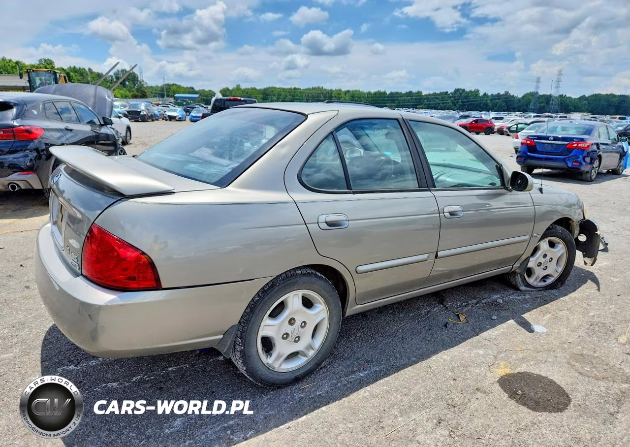 2006 Nissan Sentra 1.8 VIN:3N1CB51D96L540208 - 3