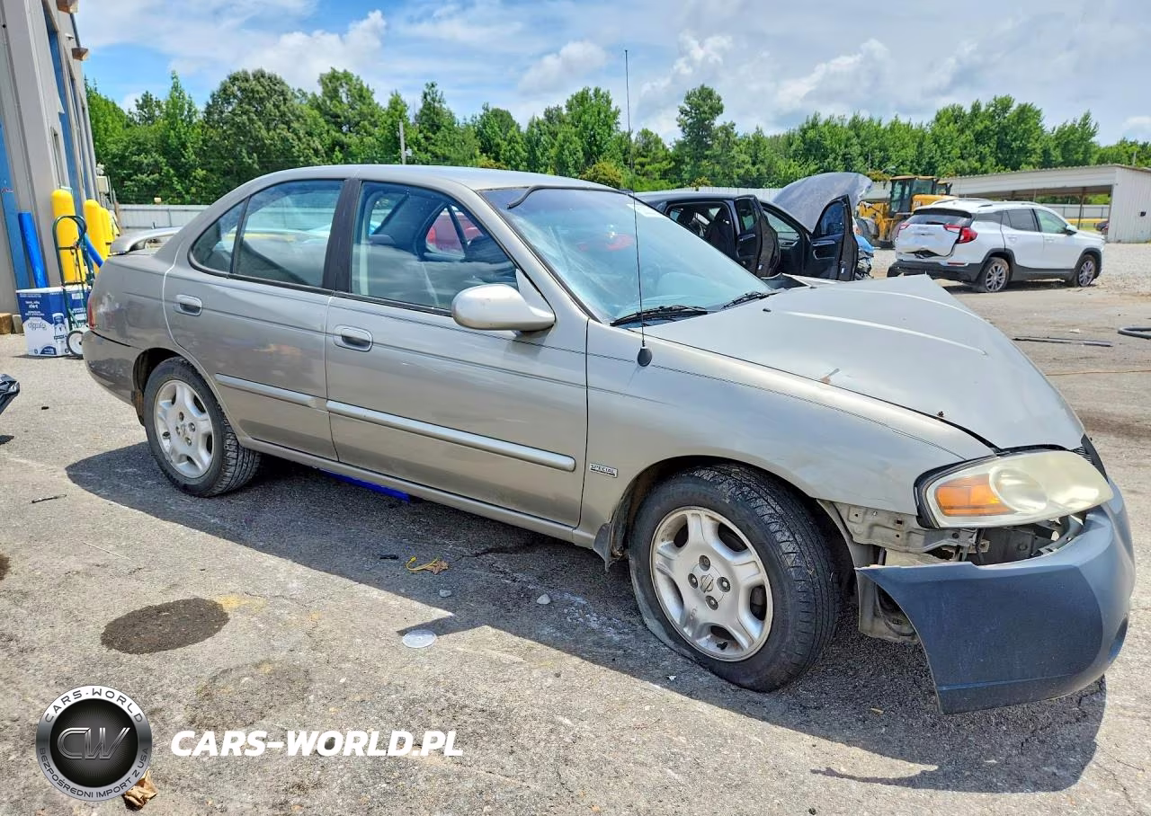 2006 Nissan Sentra 1.8 VIN:3N1CB51D96L540208 - 4