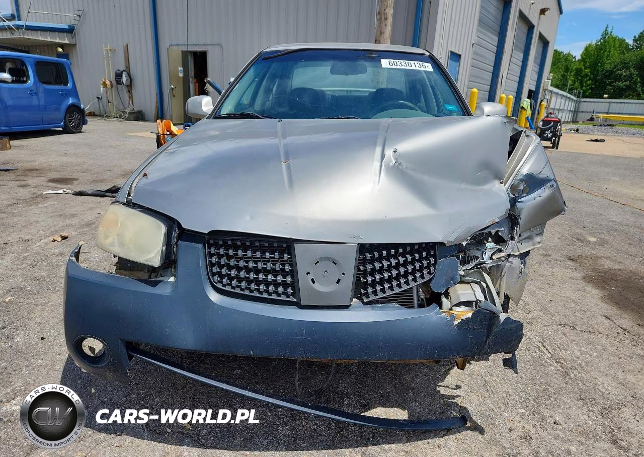 2006 Nissan Sentra 1.8 VIN:3N1CB51D96L540208 - 5