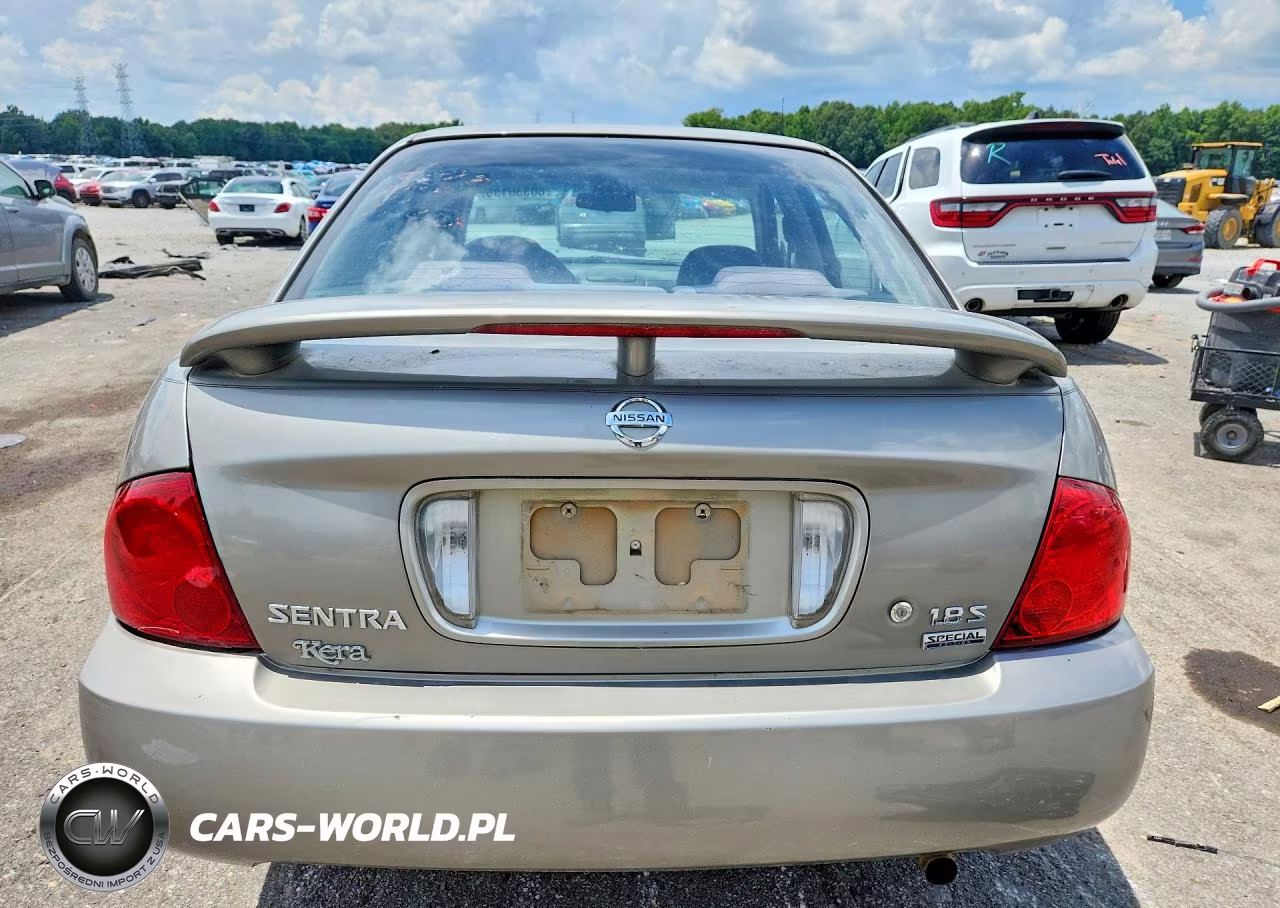 2006 Nissan Sentra 1.8 VIN:3N1CB51D96L540208 - 6