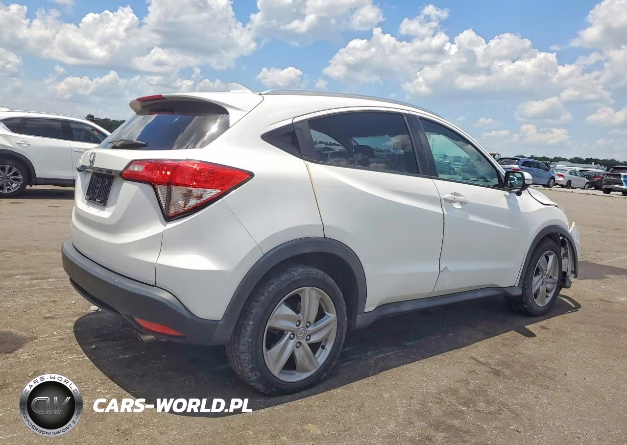 2019 Honda Hr-V Ex VIN:3CZRU5H55KM710868 - 3
