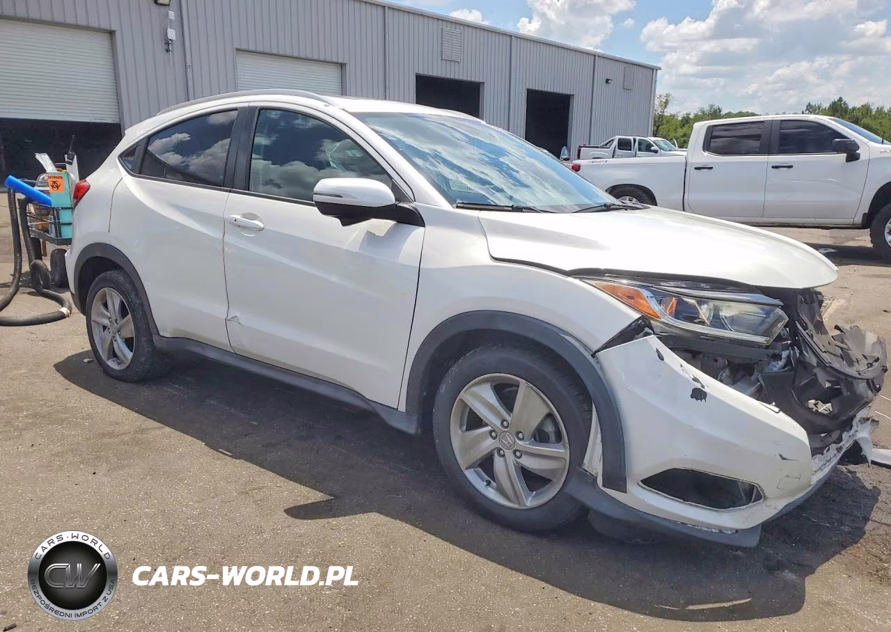 2019 Honda Hr-V Ex VIN:3CZRU5H55KM710868 - 4