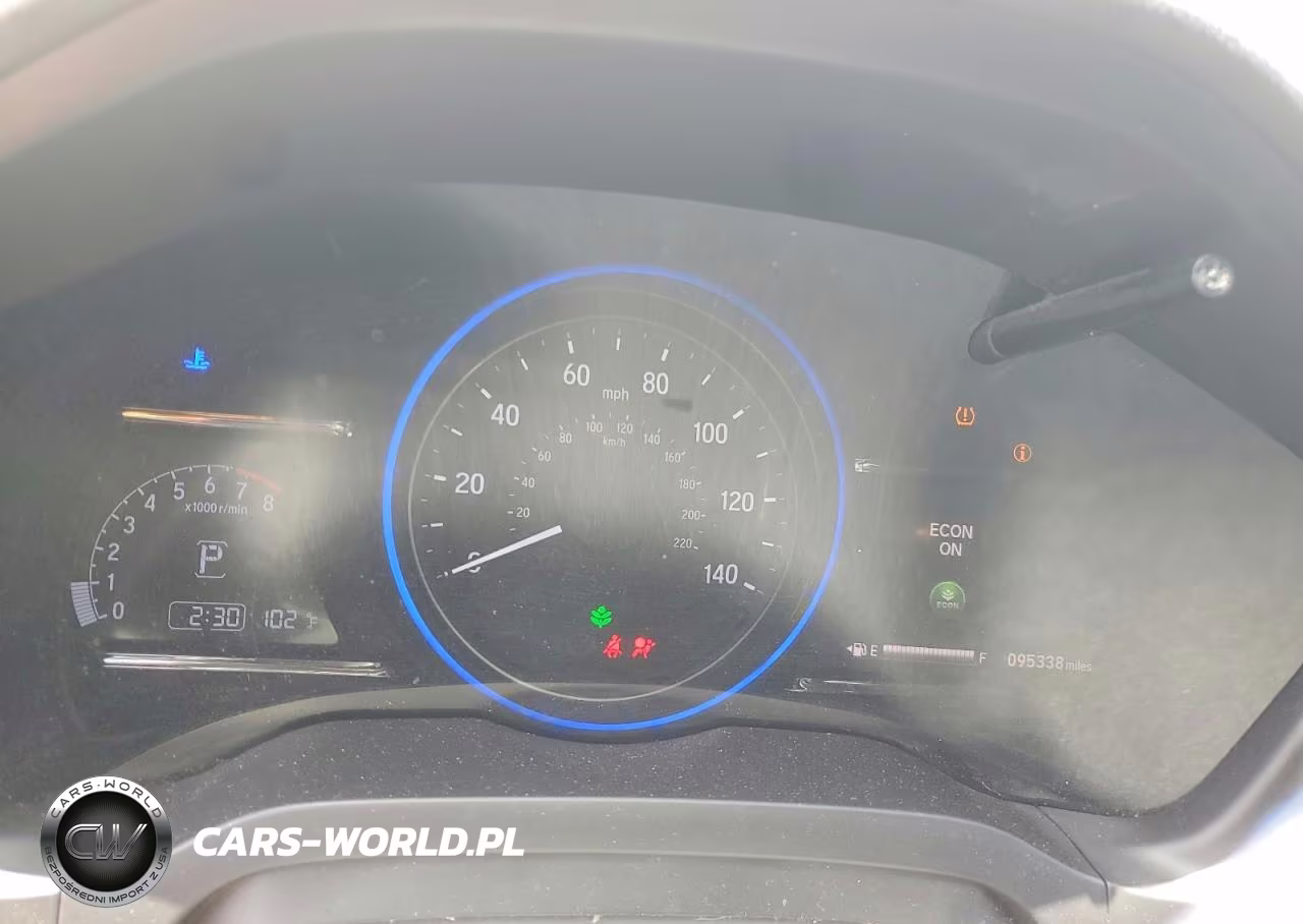 2019 Honda Hr-V Ex VIN:3CZRU5H55KM710868 - 9