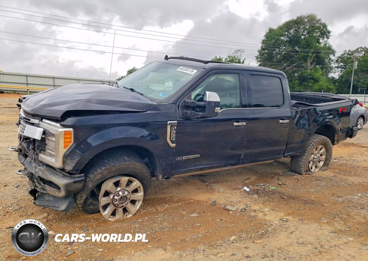 2019 Ford F250 Super Duty – zdjęcie 1 z 12