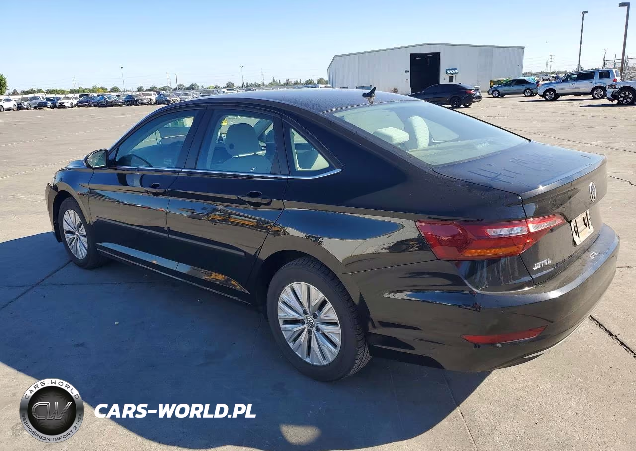 2019 Volkswagen Jetta S VIN:3VWN57BU5KM244756 - 2