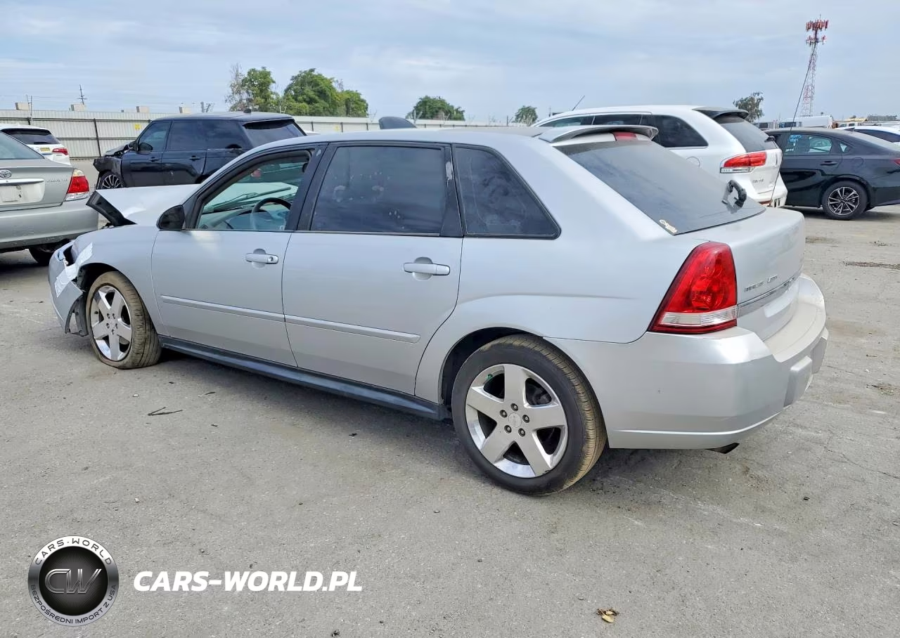 2005 Chevrolet Malibu Maxx Ls VIN:1G1ZT64835F162235 - 2