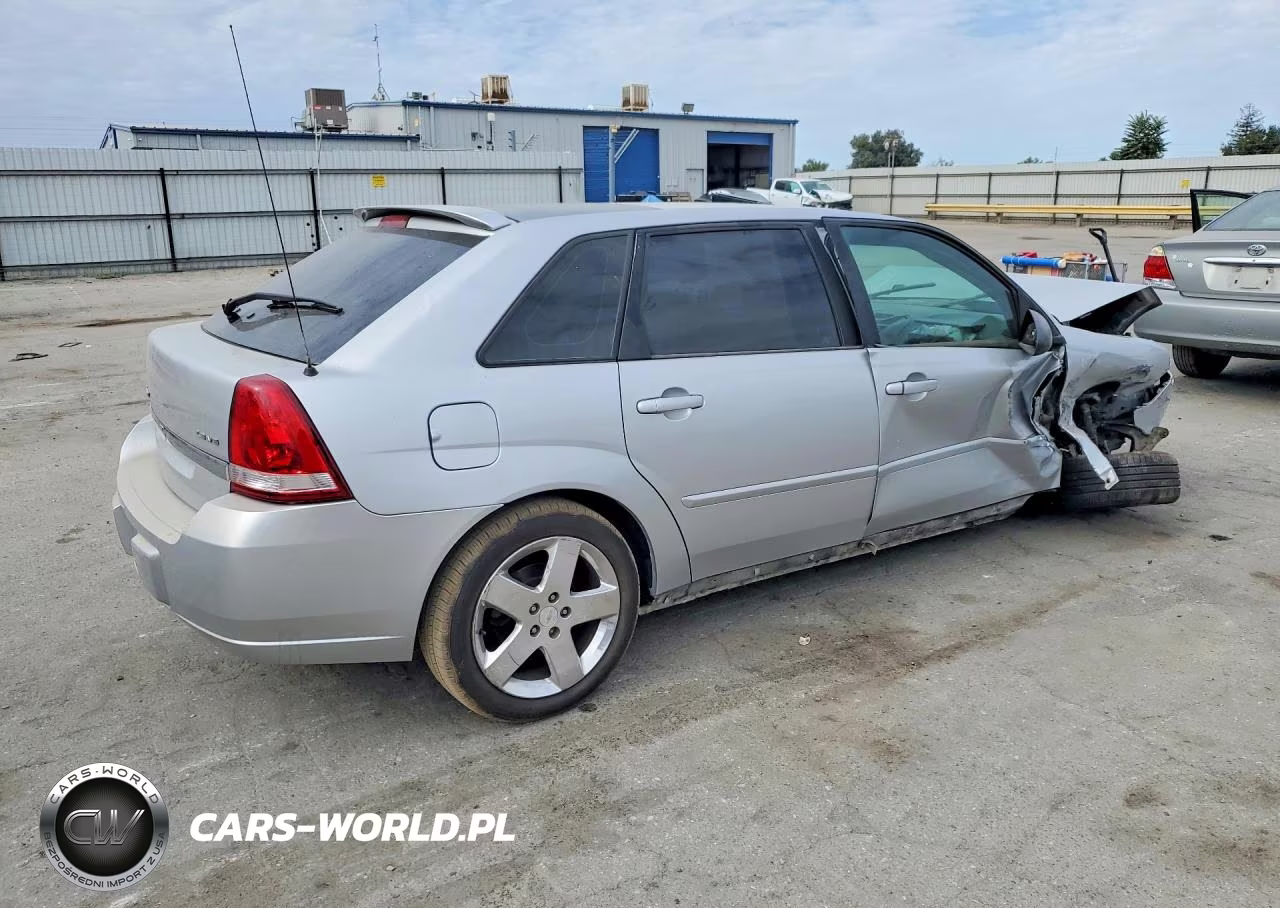 2005 Chevrolet Malibu Maxx Ls VIN:1G1ZT64835F162235 - 3
