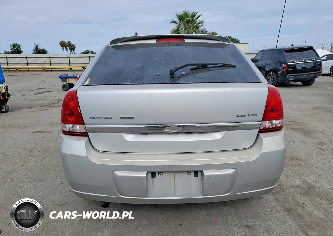 2005 Chevrolet Malibu Maxx Ls VIN:1G1ZT64835F162235 - 6