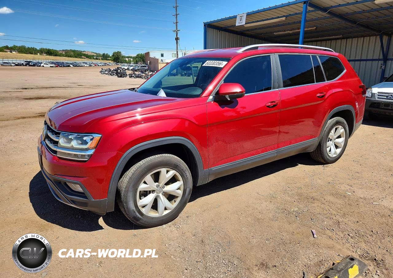 2018 Volkswagen Atlas Se