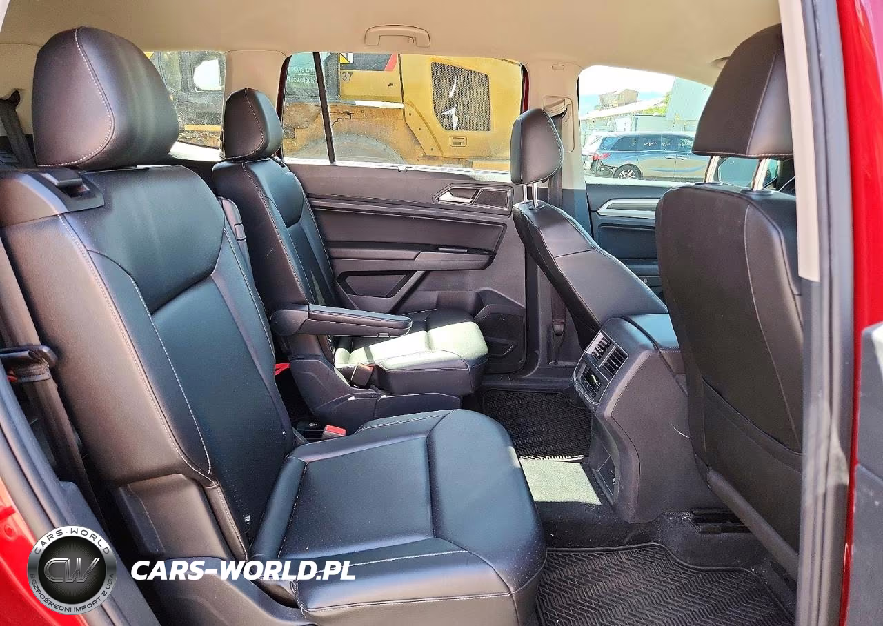 2018 Volkswagen Atlas Se VIN:1V2LR2CA9JC589194 - 11