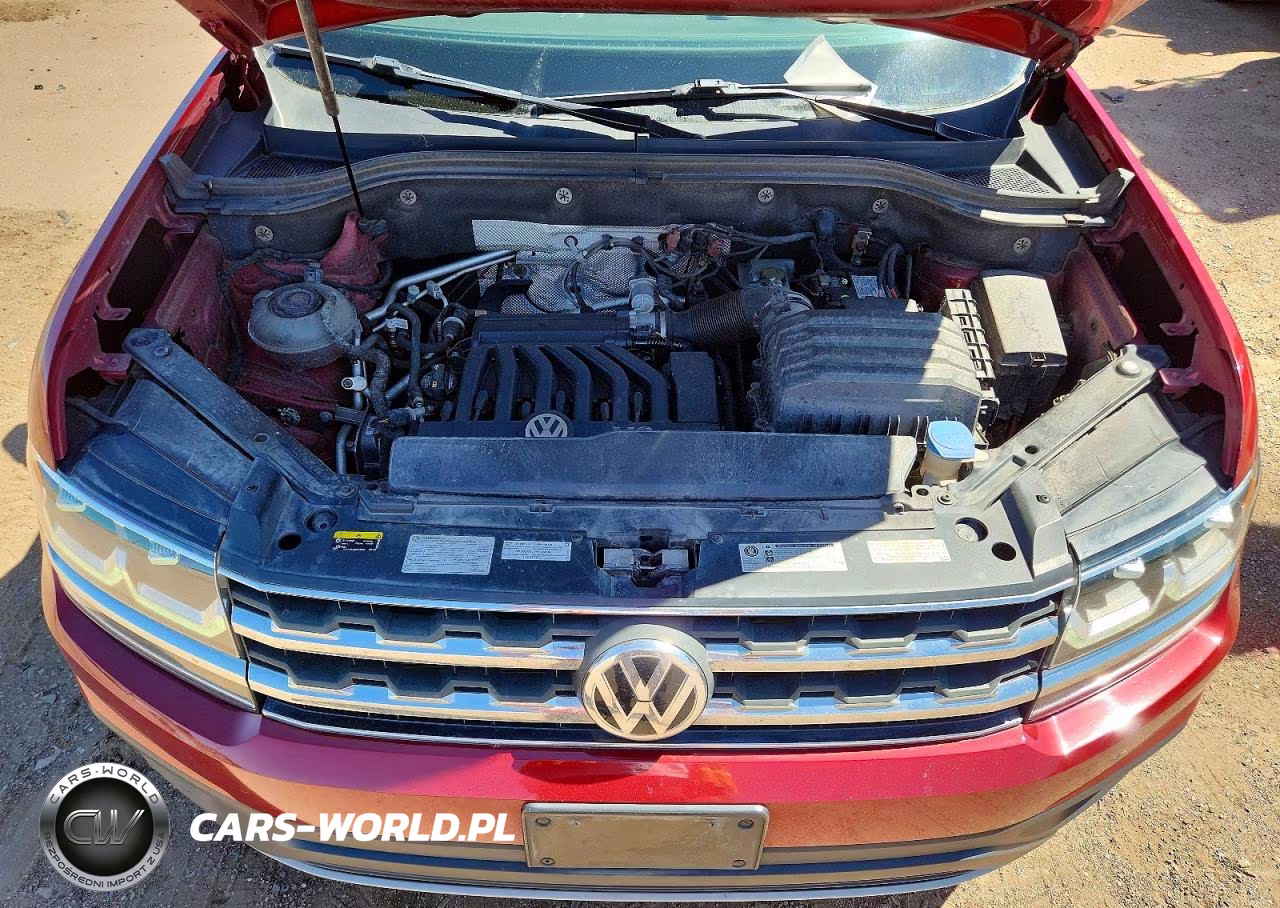 2018 Volkswagen Atlas Se VIN:1V2LR2CA9JC589194 - 12