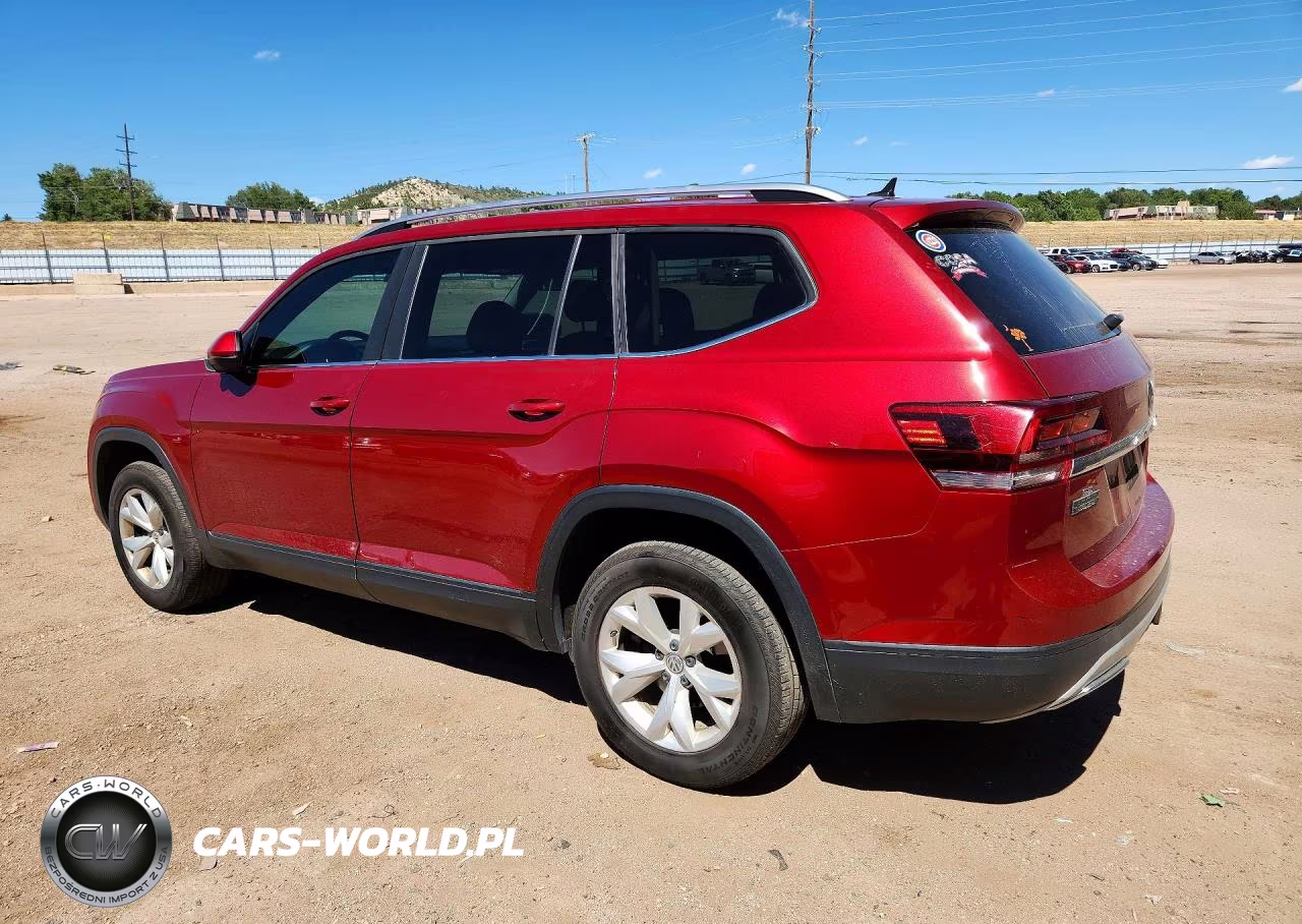 2018 Volkswagen Atlas Se VIN:1V2LR2CA9JC589194 - 2