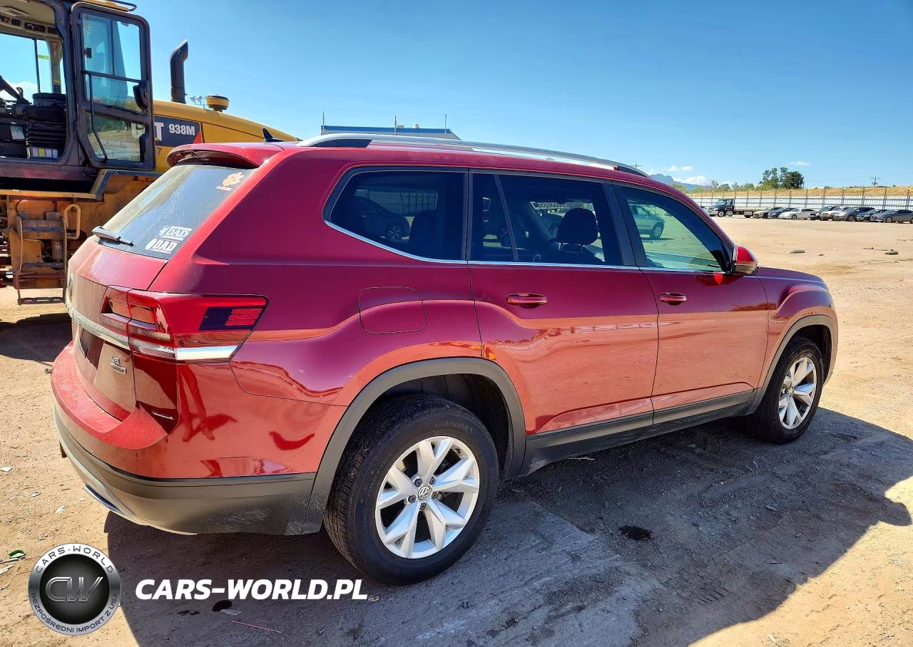 2018 Volkswagen Atlas Se VIN:1V2LR2CA9JC589194 - 3