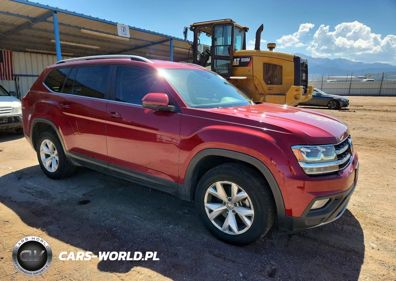2018 Volkswagen Atlas Se VIN:1V2LR2CA9JC589194 - 4