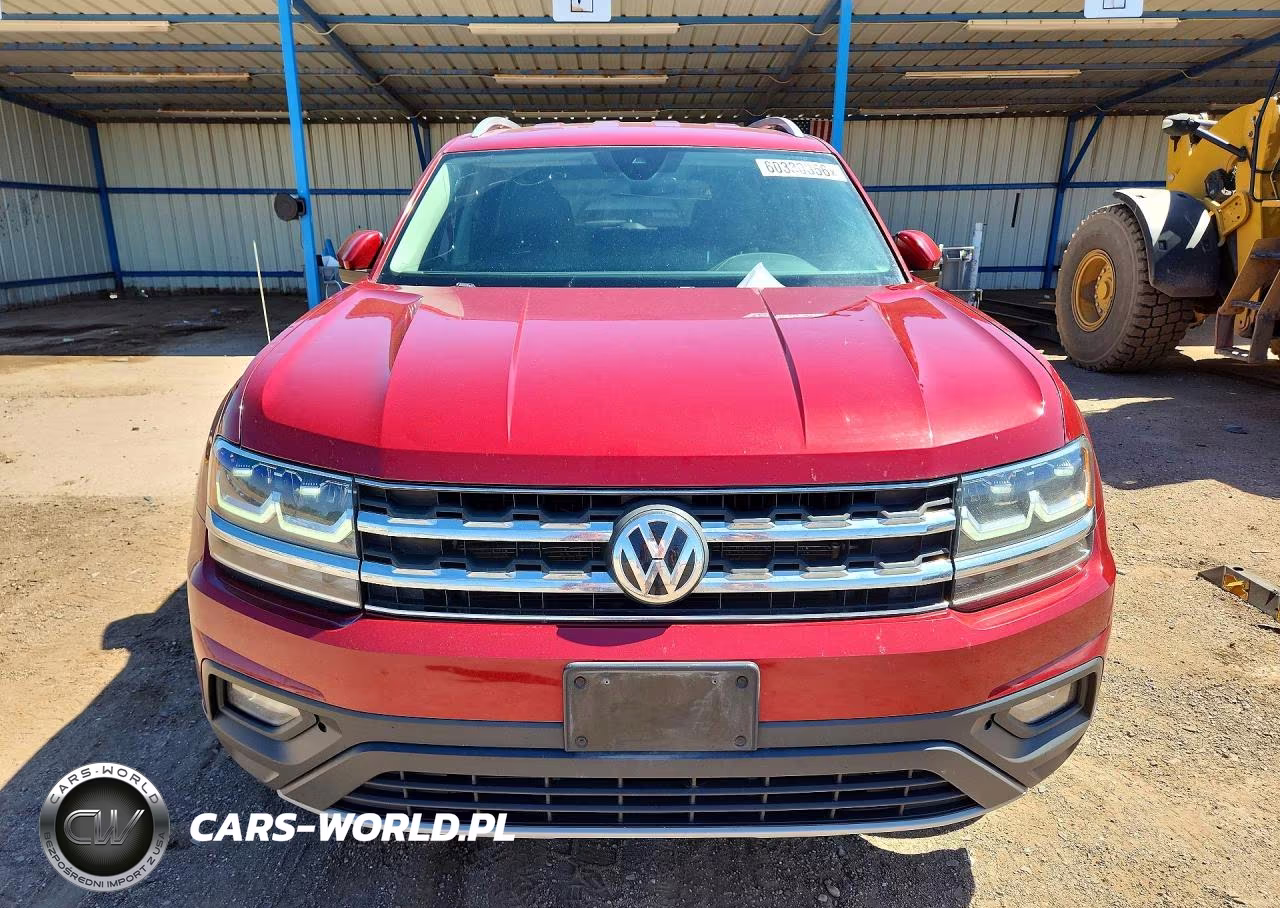 2018 Volkswagen Atlas Se VIN:1V2LR2CA9JC589194 - 5