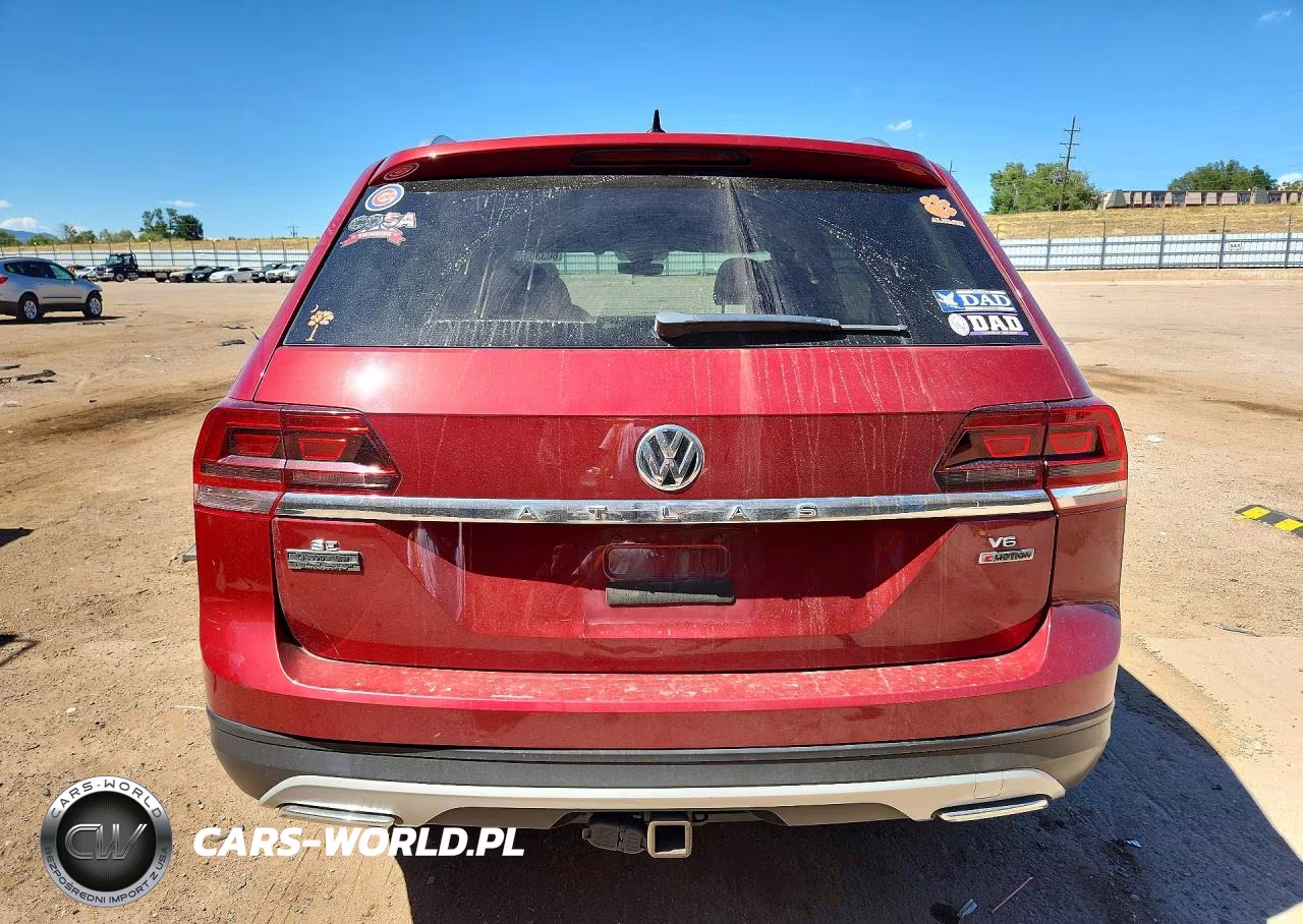 2018 Volkswagen Atlas Se VIN:1V2LR2CA9JC589194 - 6