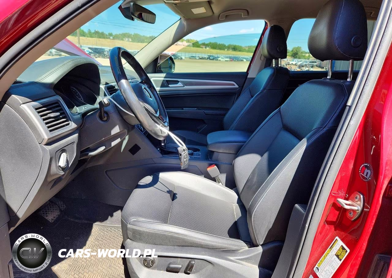 2018 Volkswagen Atlas Se VIN:1V2LR2CA9JC589194 - 7