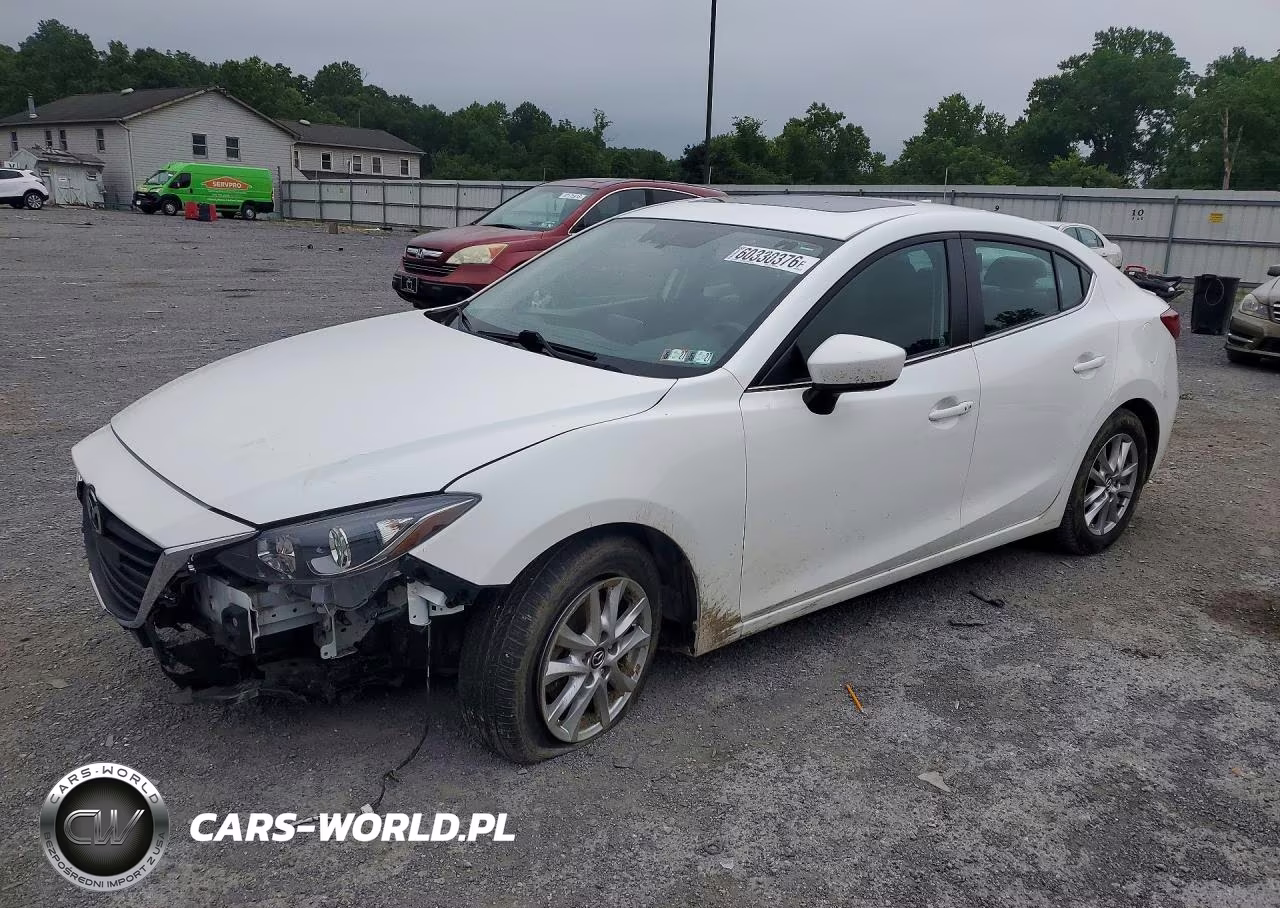 2016 Mazda 3 Grand Touring