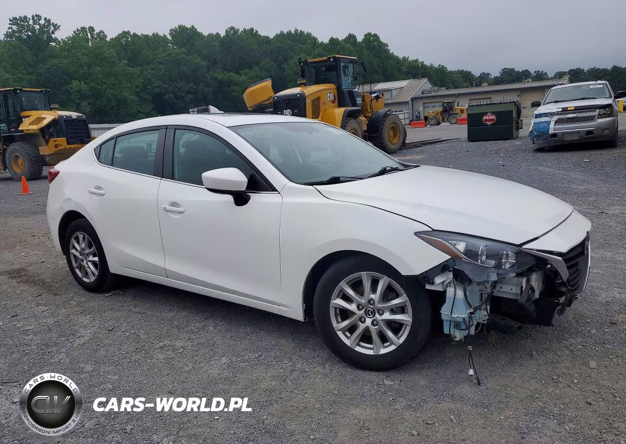 2016 Mazda 3 Grand Touring VIN:3MZBM1X7XGM255698 - 4
