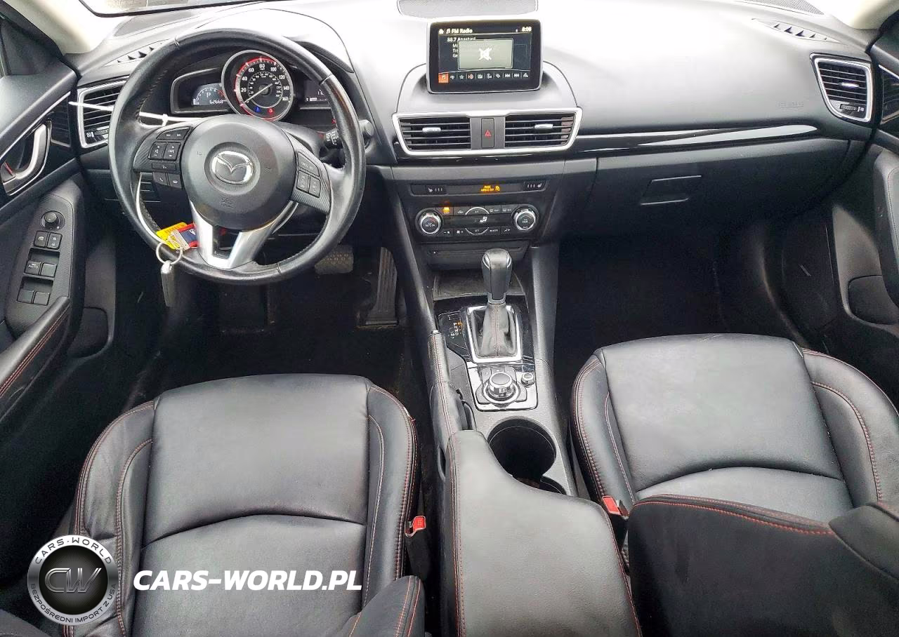 2016 Mazda 3 Grand Touring VIN:3MZBM1X7XGM255698 - 8