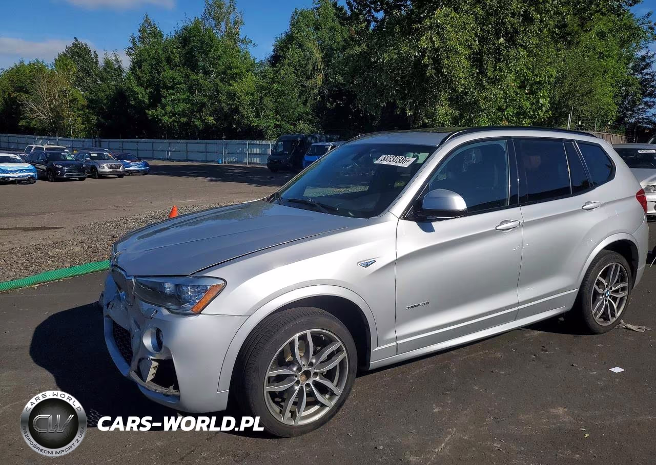 2015 BMW X3 xDrive28I