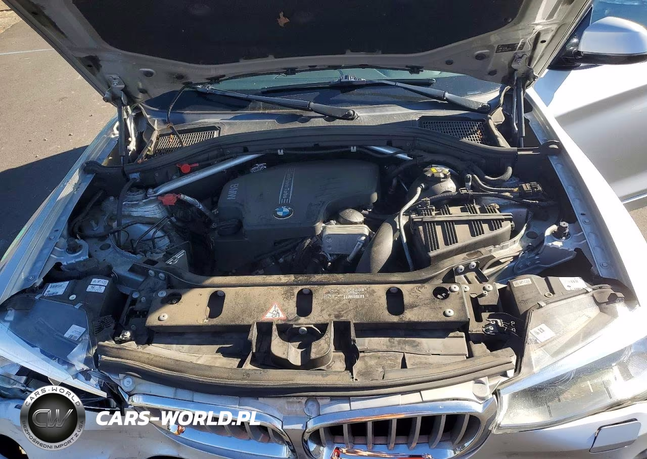 2015 BMW X3 xDrive28I VIN:5UXWX9C57F0D57932 - 11
