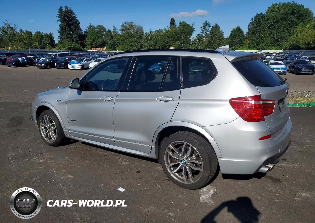 2015 BMW X3 xDrive28I VIN:5UXWX9C57F0D57932 - 2