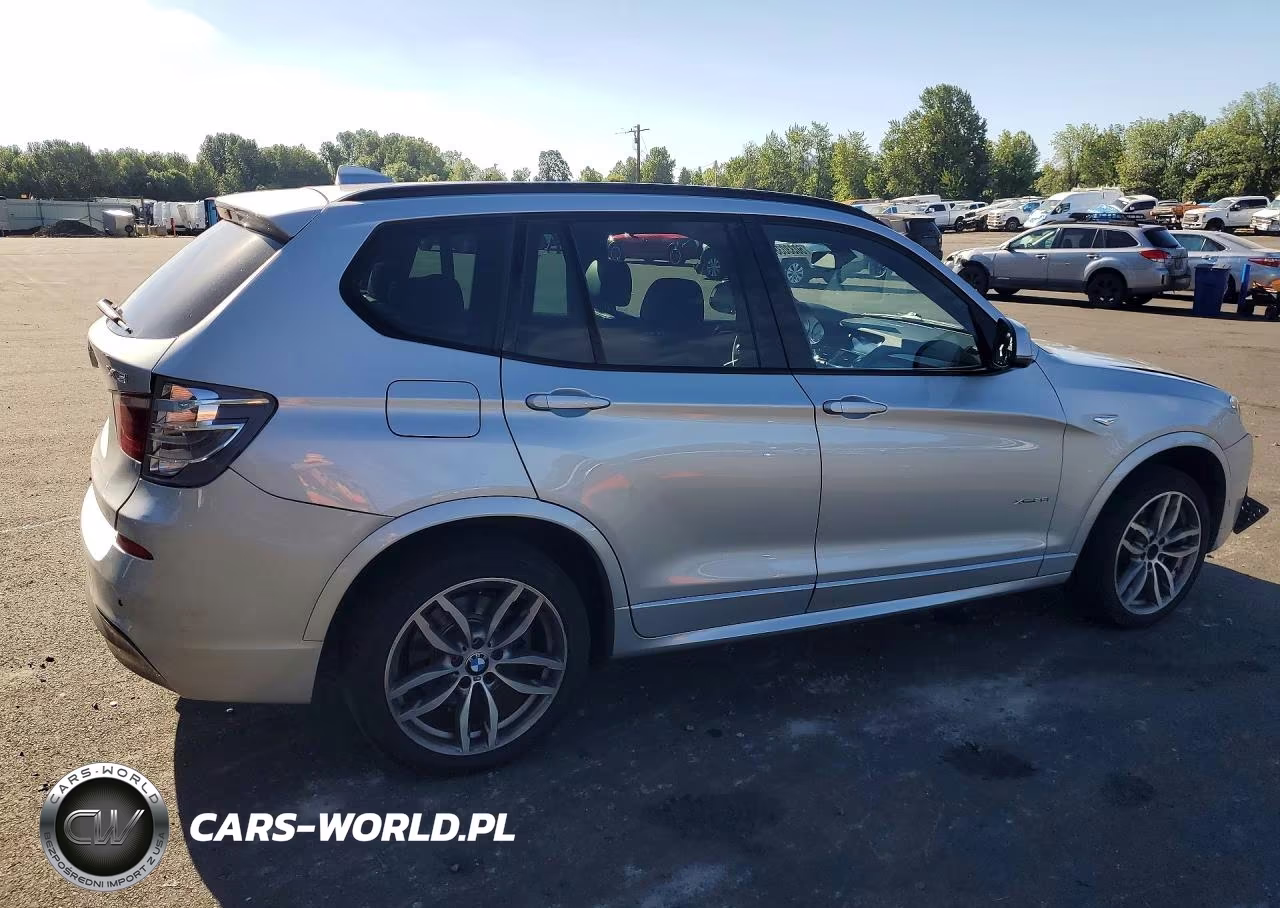 2015 BMW X3 xDrive28I VIN:5UXWX9C57F0D57932 - 3