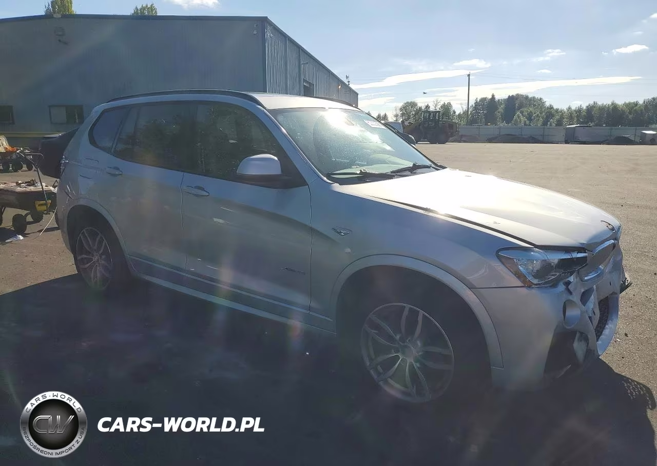 2015 BMW X3 xDrive28I VIN:5UXWX9C57F0D57932 - 4