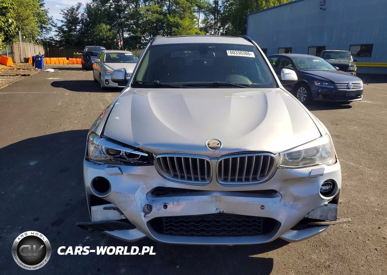 2015 BMW X3 xDrive28I VIN:5UXWX9C57F0D57932 - 5