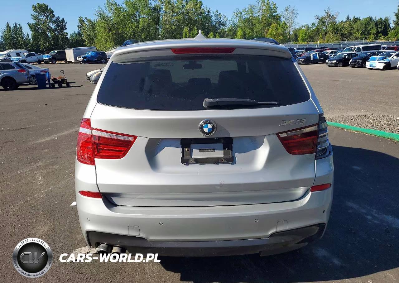 2015 BMW X3 xDrive28I VIN:5UXWX9C57F0D57932 - 6