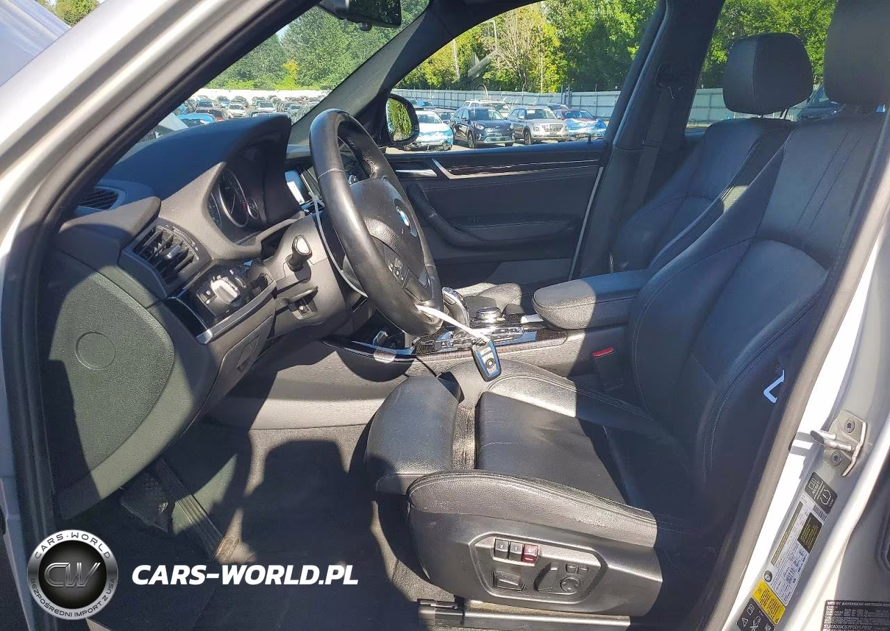 2015 BMW X3 xDrive28I VIN:5UXWX9C57F0D57932 - 7