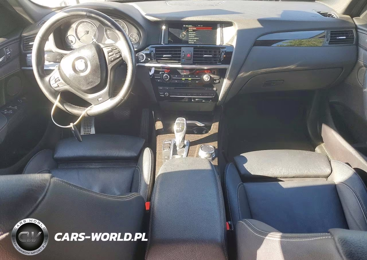 2015 BMW X3 xDrive28I VIN:5UXWX9C57F0D57932 - 8