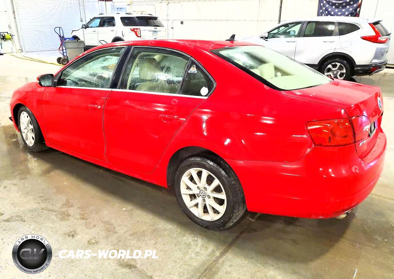 2013 Volkswagen Jetta Se VIN:3VWDX7AJ7DM455764 - 2