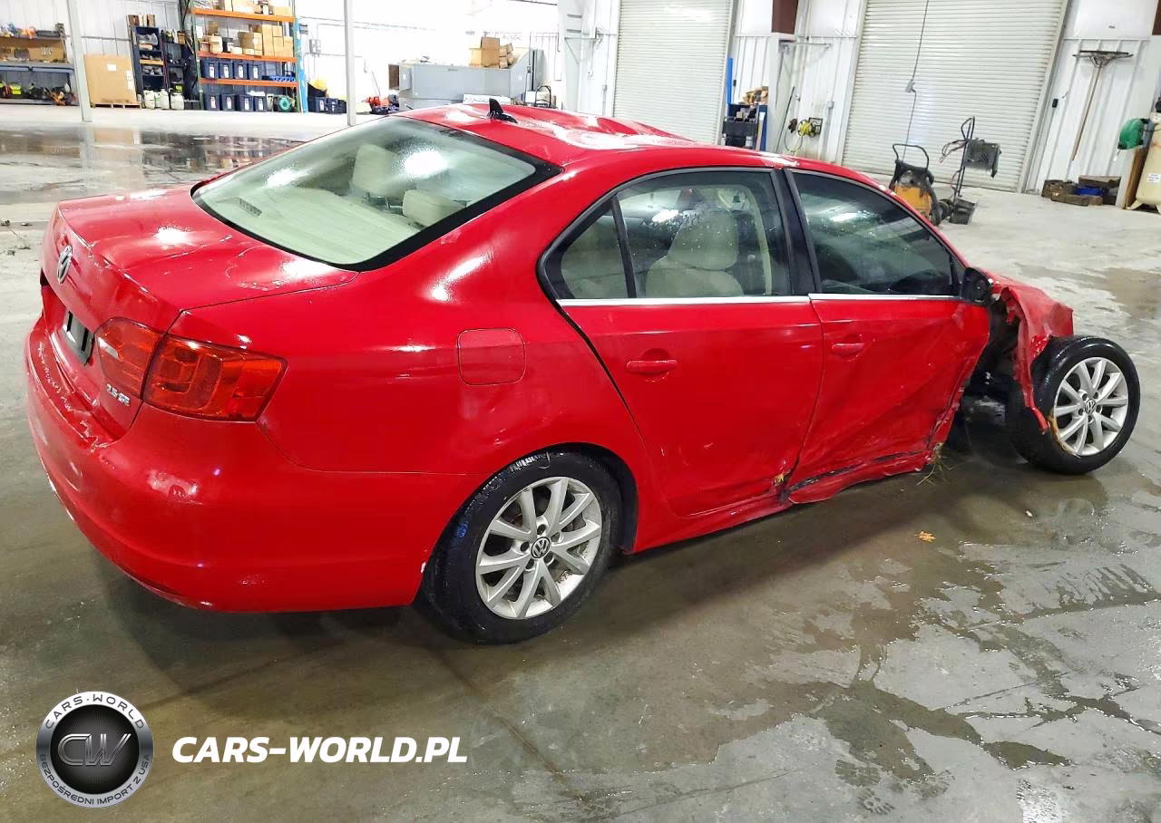 2013 Volkswagen Jetta Se VIN:3VWDX7AJ7DM455764 - 3
