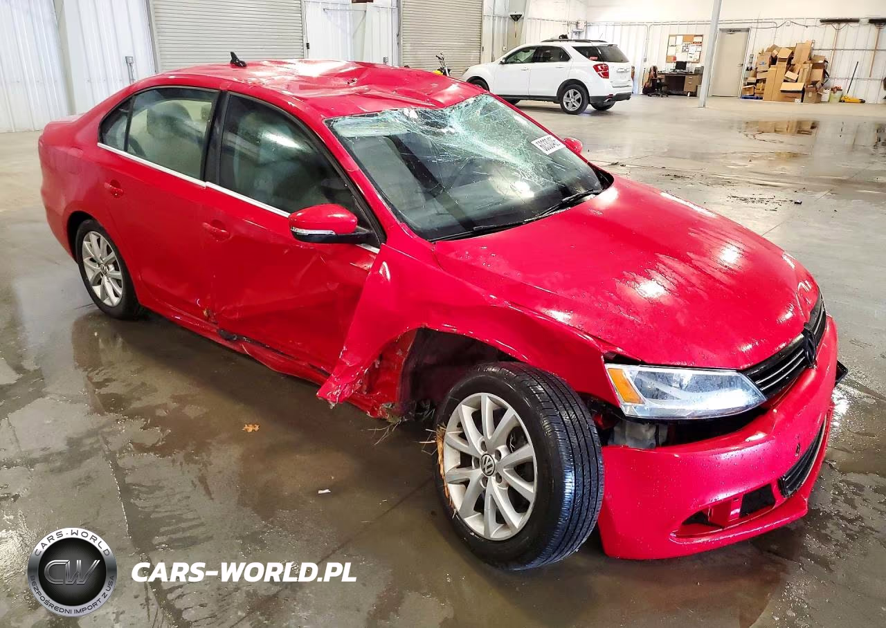 2013 Volkswagen Jetta Se VIN:3VWDX7AJ7DM455764 - 4