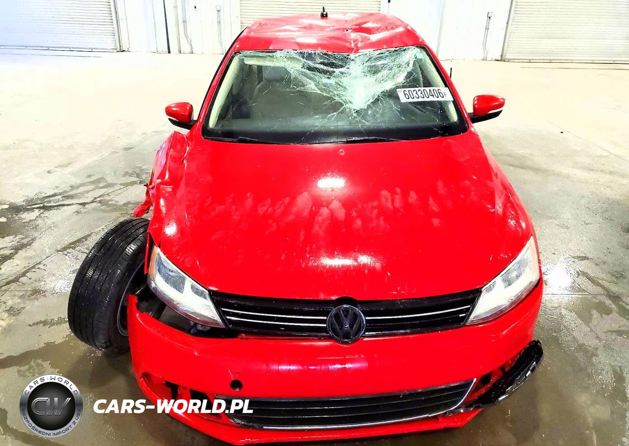 2013 Volkswagen Jetta Se VIN:3VWDX7AJ7DM455764 - 5