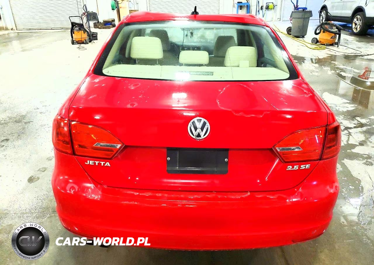 2013 Volkswagen Jetta Se VIN:3VWDX7AJ7DM455764 - 6