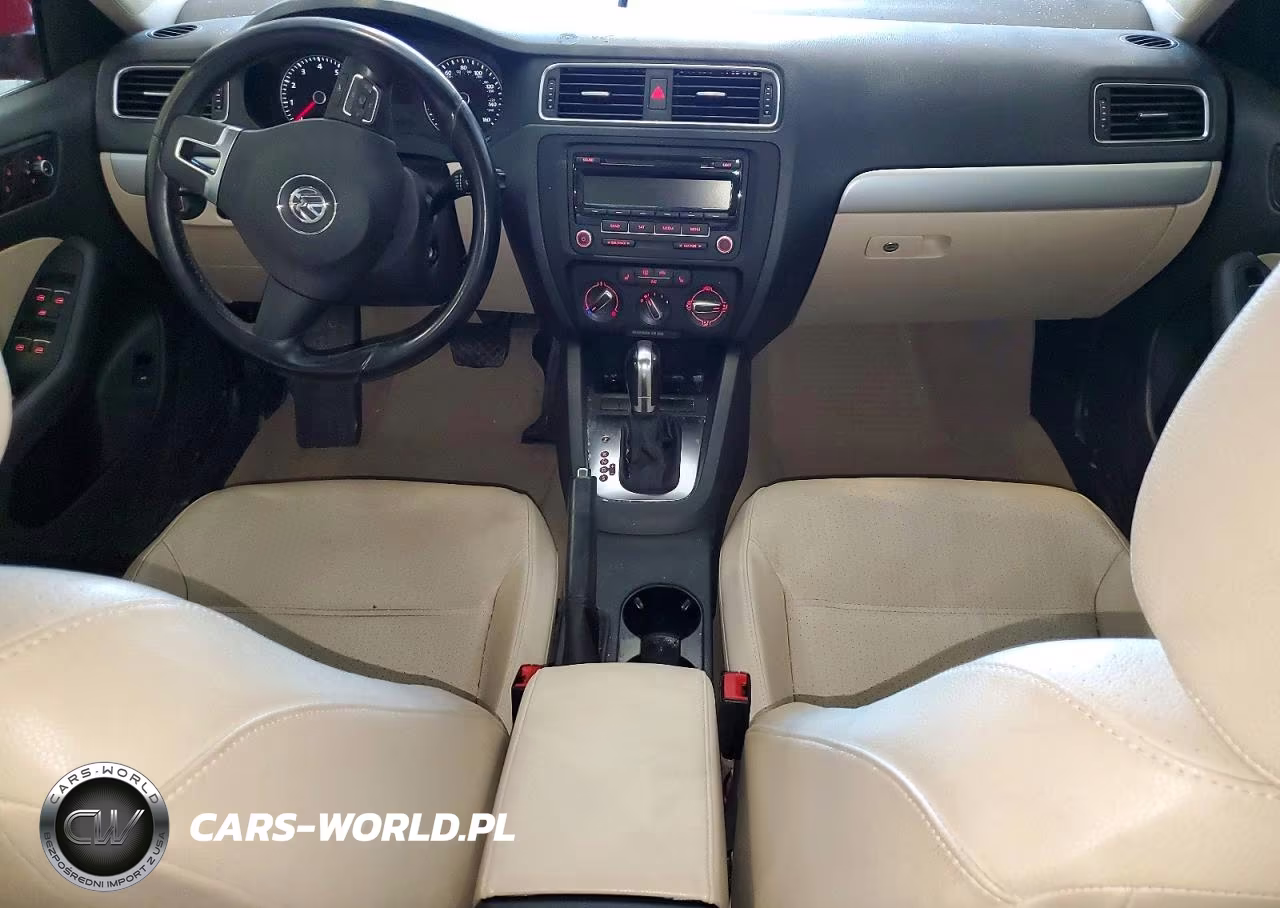 2013 Volkswagen Jetta Se VIN:3VWDX7AJ7DM455764 - 8