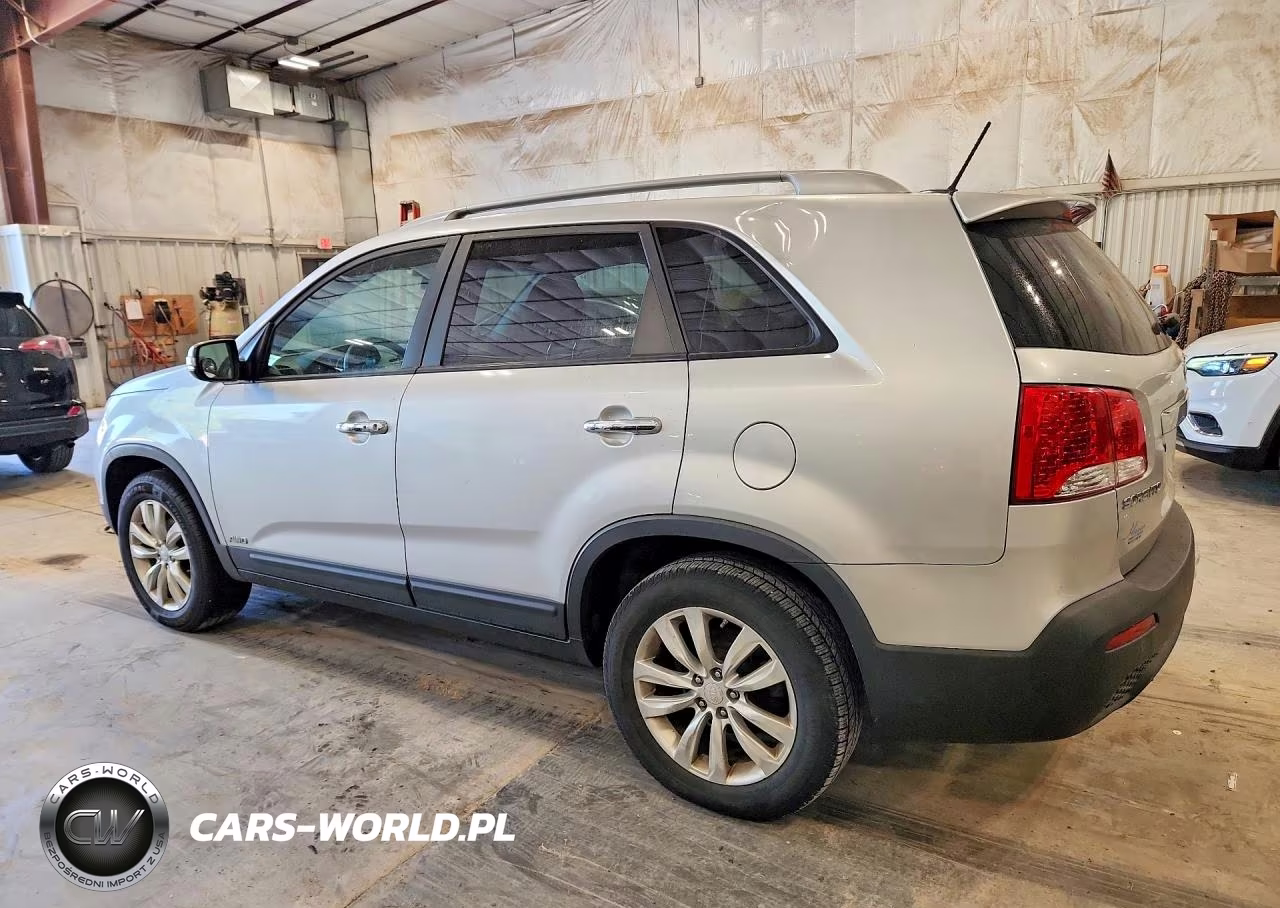 2011 Kia Sorento Ex VIN:5XYKUDA28BG061193 - 2