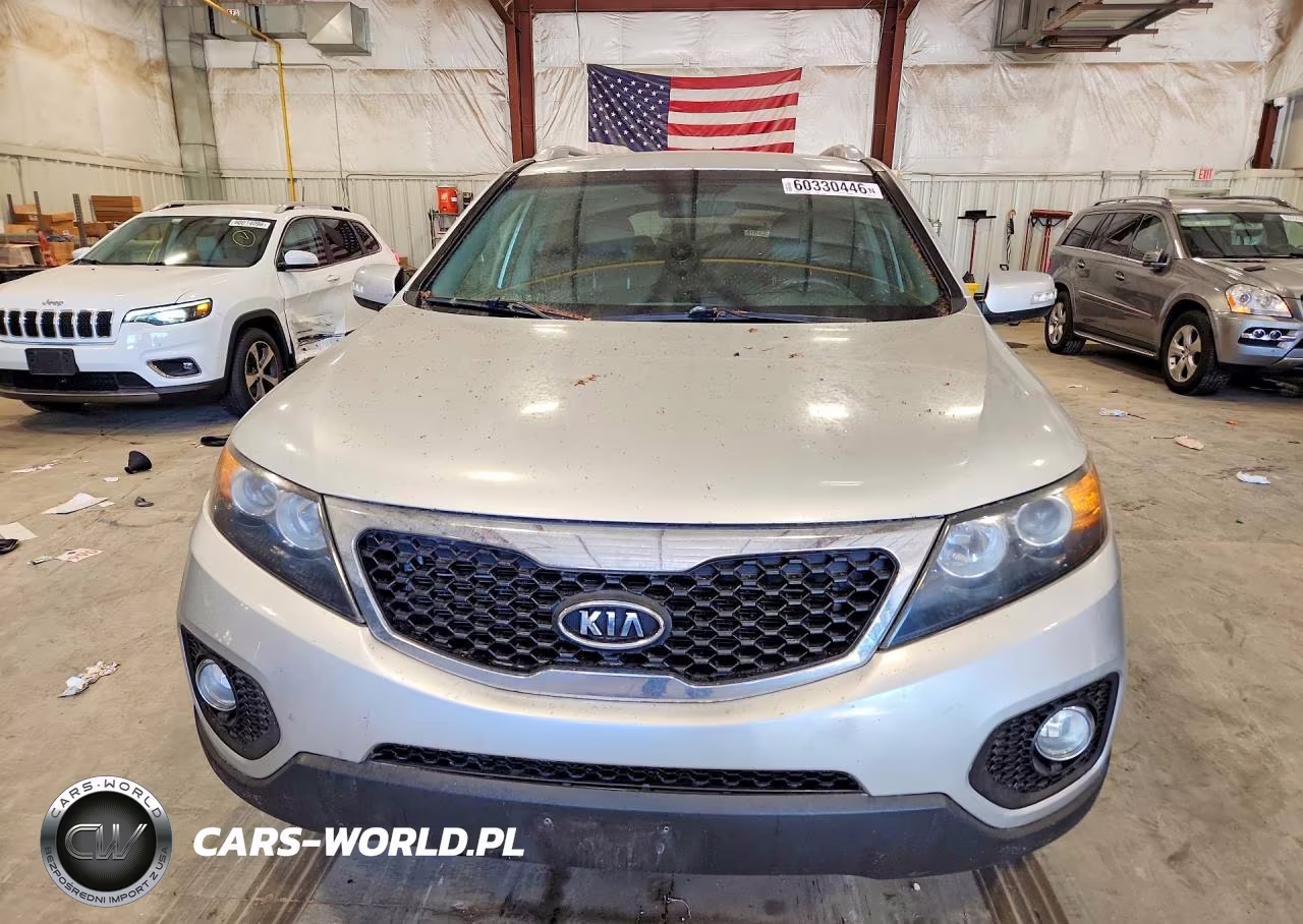 2011 Kia Sorento Ex VIN:5XYKUDA28BG061193 - 5