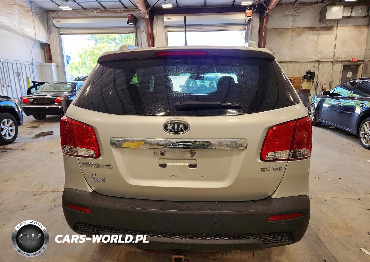 2011 Kia Sorento Ex VIN:5XYKUDA28BG061193 - 6