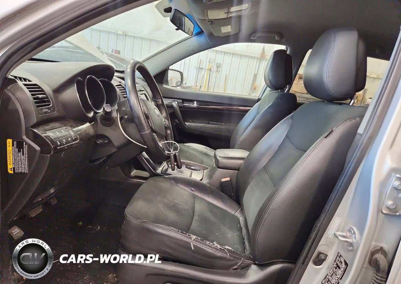 2011 Kia Sorento Ex VIN:5XYKUDA28BG061193 - 7