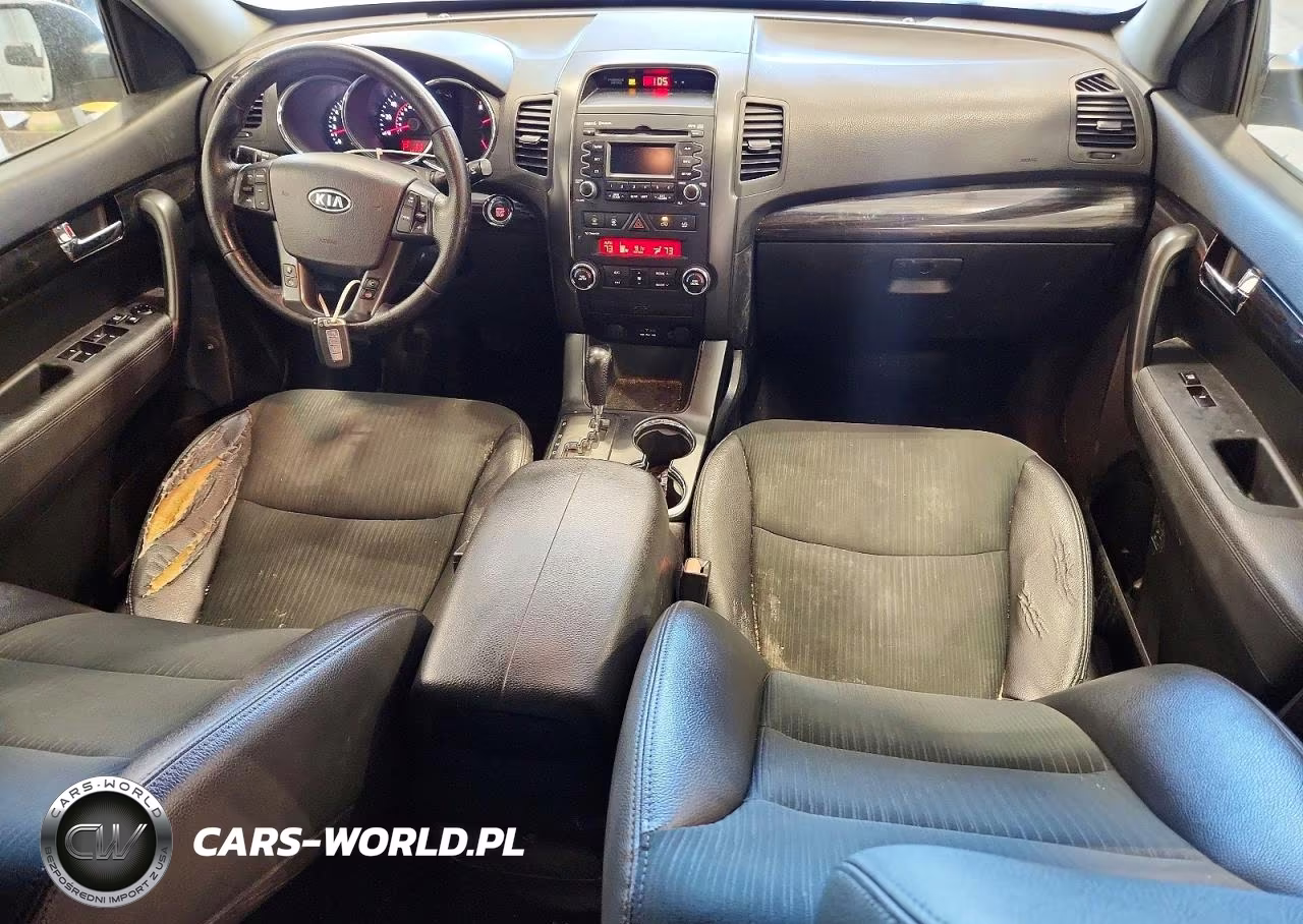 2011 Kia Sorento Ex VIN:5XYKUDA28BG061193 - 8